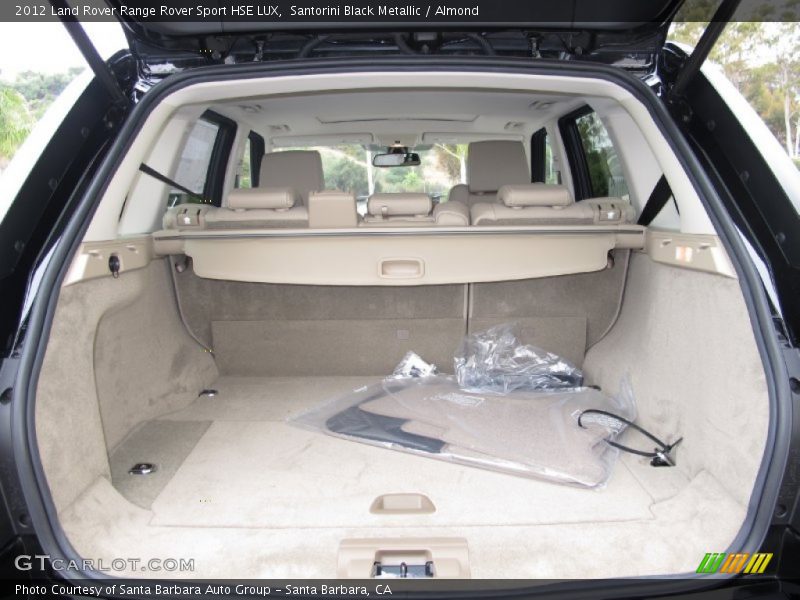 Santorini Black Metallic / Almond 2012 Land Rover Range Rover Sport HSE LUX