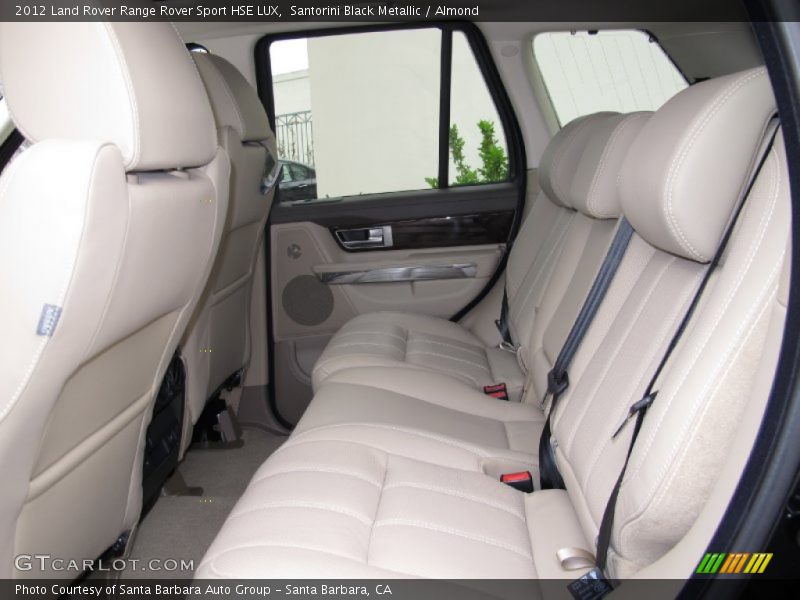Santorini Black Metallic / Almond 2012 Land Rover Range Rover Sport HSE LUX