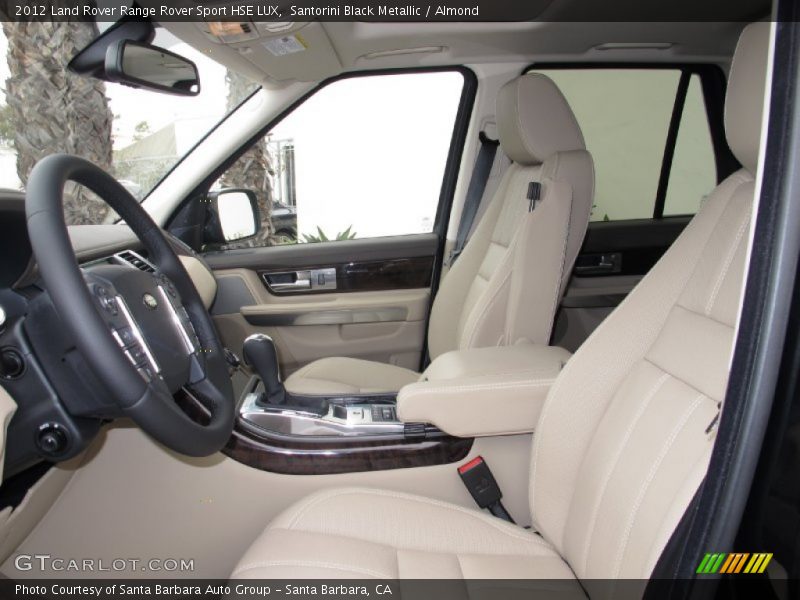 Santorini Black Metallic / Almond 2012 Land Rover Range Rover Sport HSE LUX