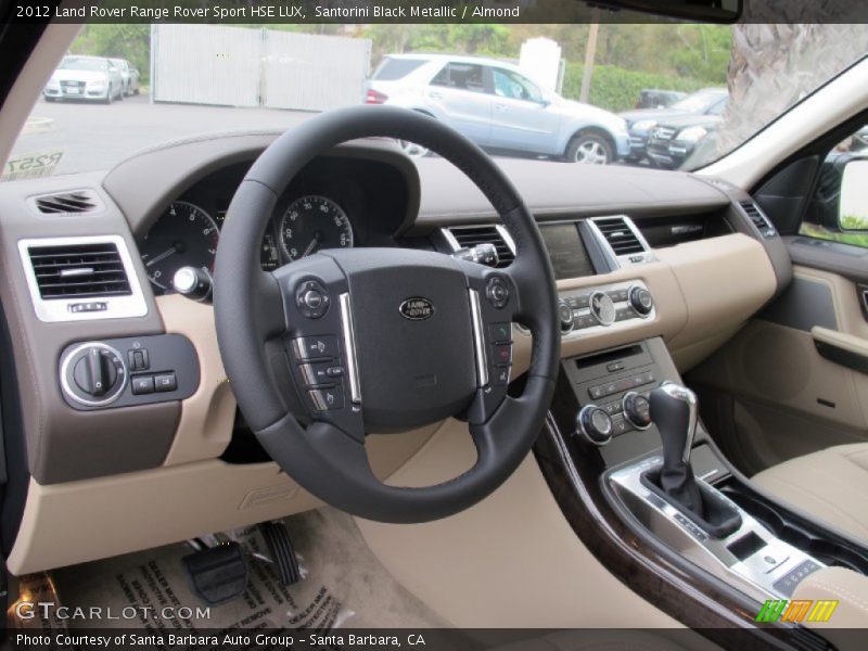 Santorini Black Metallic / Almond 2012 Land Rover Range Rover Sport HSE LUX