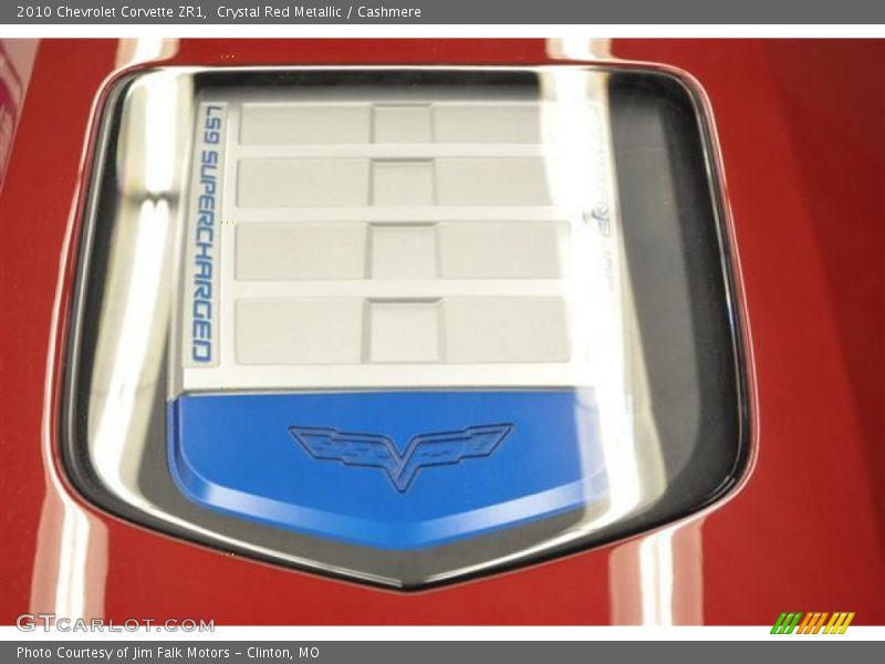  2010 Corvette ZR1 Engine - 6.2 Liter Supercharged OHV 16-Valve LS9 V8