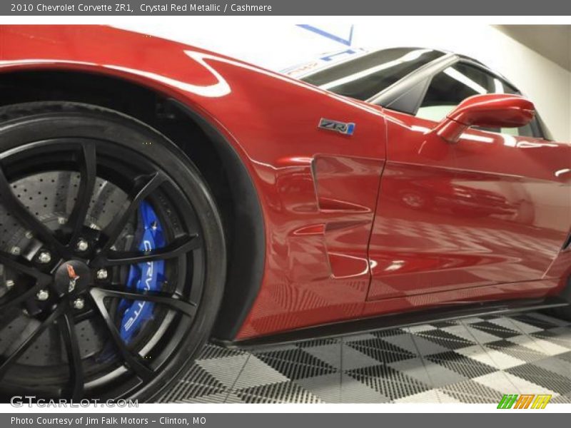 Crystal Red Metallic / Cashmere 2010 Chevrolet Corvette ZR1