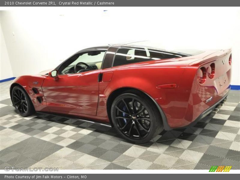  2010 Corvette ZR1 Crystal Red Metallic