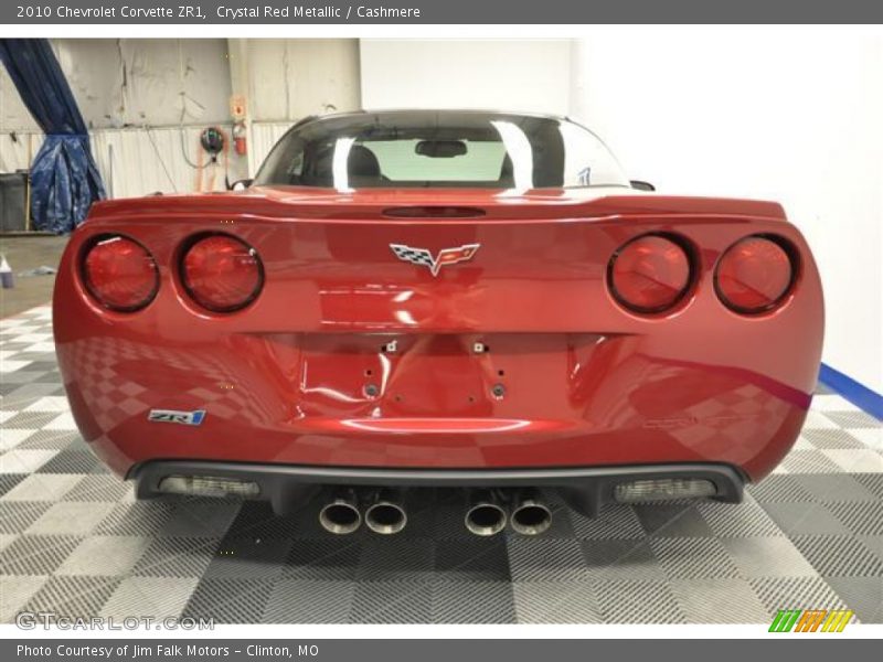  2010 Corvette ZR1 Crystal Red Metallic
