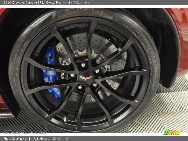  2010 Corvette ZR1 Wheel