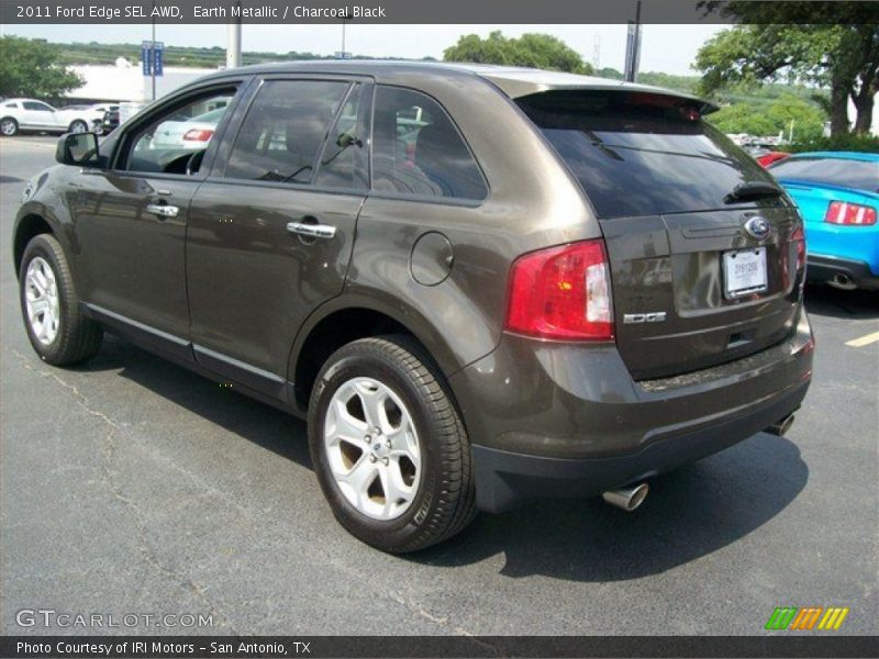 Earth Metallic / Charcoal Black 2011 Ford Edge SEL AWD