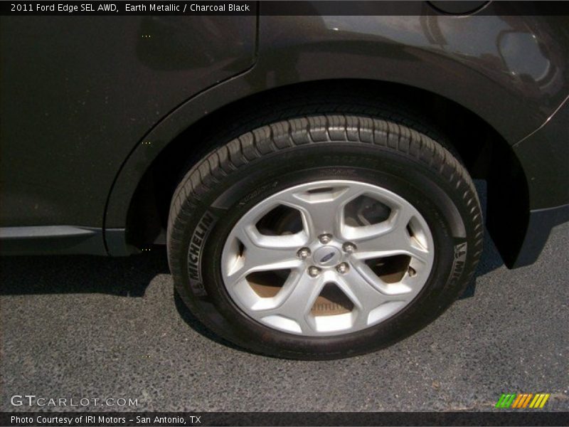 Earth Metallic / Charcoal Black 2011 Ford Edge SEL AWD