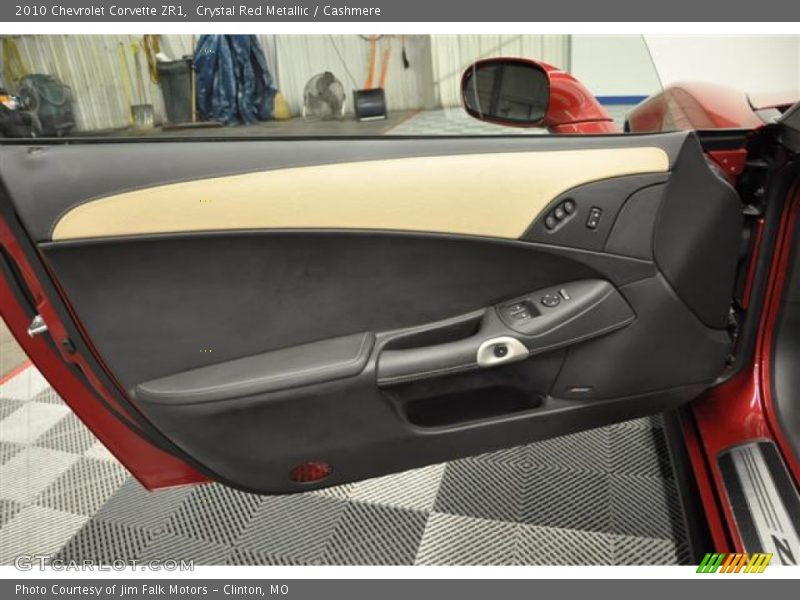 Door Panel of 2010 Corvette ZR1