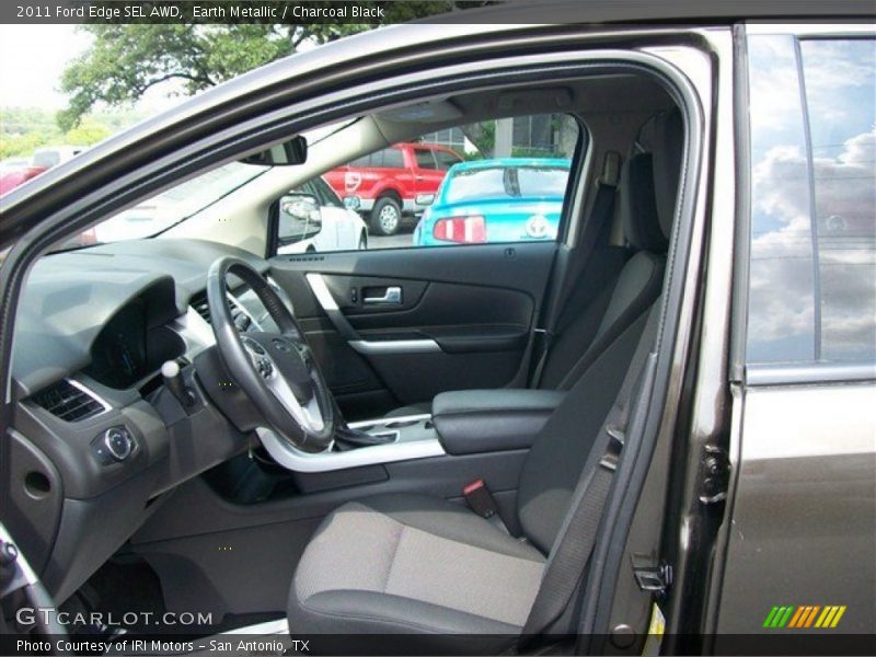Earth Metallic / Charcoal Black 2011 Ford Edge SEL AWD