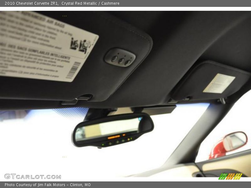 Crystal Red Metallic / Cashmere 2010 Chevrolet Corvette ZR1