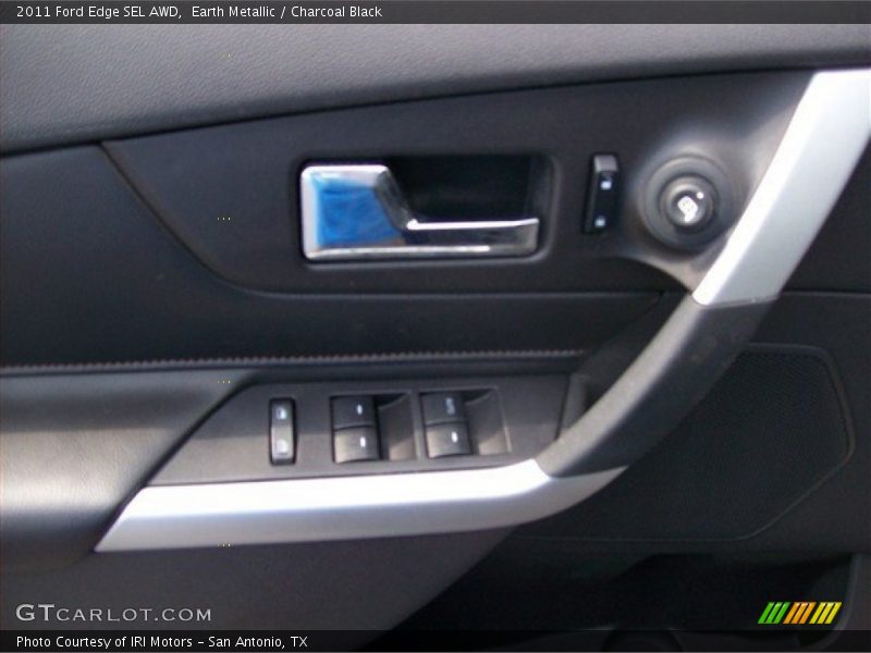Earth Metallic / Charcoal Black 2011 Ford Edge SEL AWD