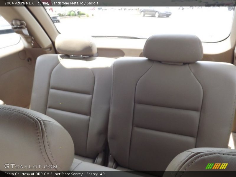 Sandstone Metallic / Saddle 2004 Acura MDX Touring