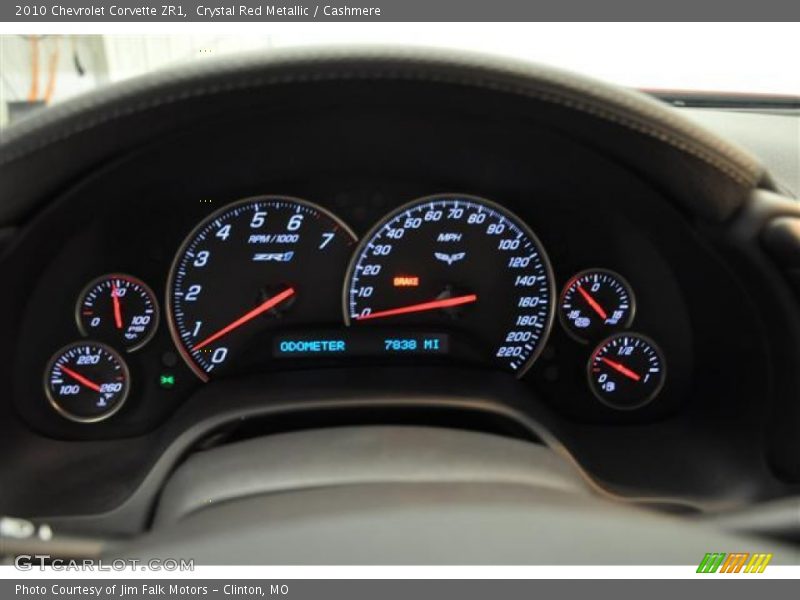  2010 Corvette ZR1 ZR1 Gauges