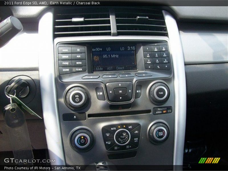 Earth Metallic / Charcoal Black 2011 Ford Edge SEL AWD