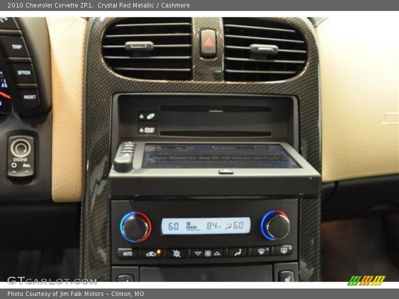 Crystal Red Metallic / Cashmere 2010 Chevrolet Corvette ZR1