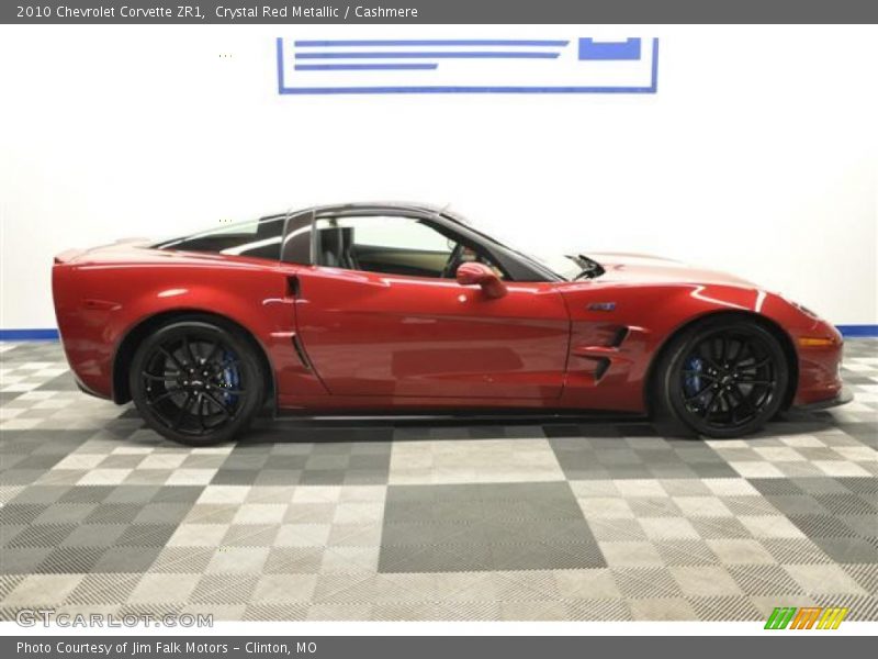 Crystal Red Metallic / Cashmere 2010 Chevrolet Corvette ZR1