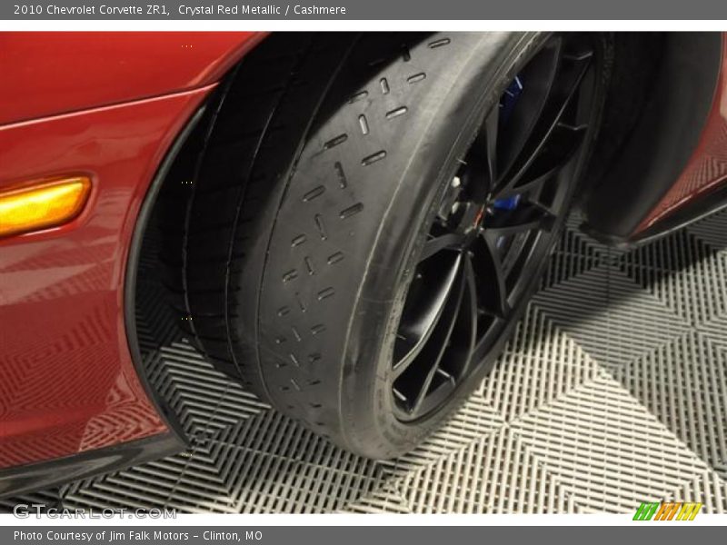 Crystal Red Metallic / Cashmere 2010 Chevrolet Corvette ZR1