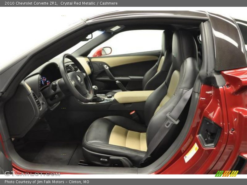  2010 Corvette ZR1 Cashmere Interior