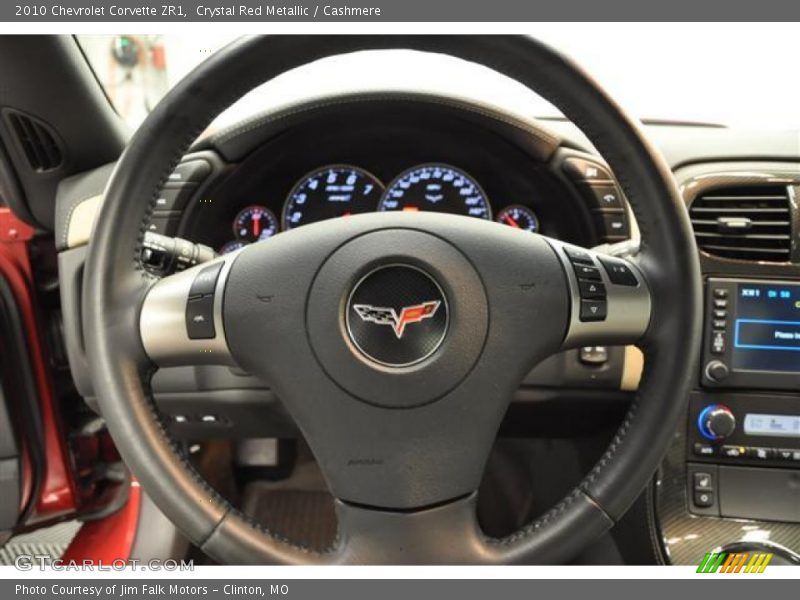  2010 Corvette ZR1 Steering Wheel