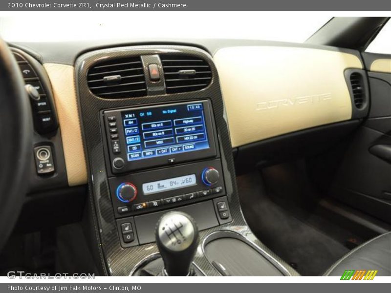 Crystal Red Metallic / Cashmere 2010 Chevrolet Corvette ZR1