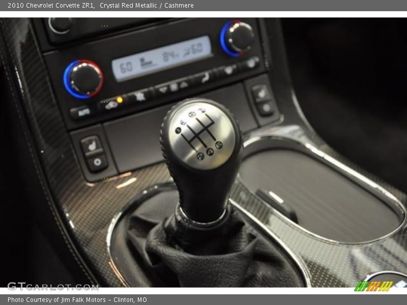 2010 Corvette ZR1 6 Speed Manual Shifter