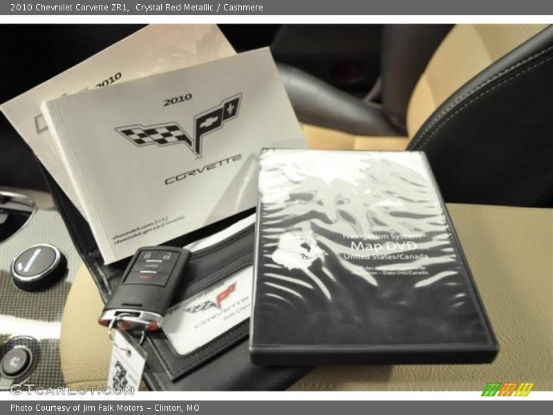 Books/Manuals of 2010 Corvette ZR1