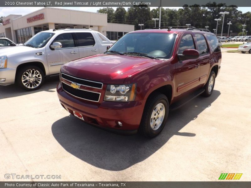 Red Jewel Tintcoat / Light Cashmere/Dark Cashmere 2010 Chevrolet Tahoe LT