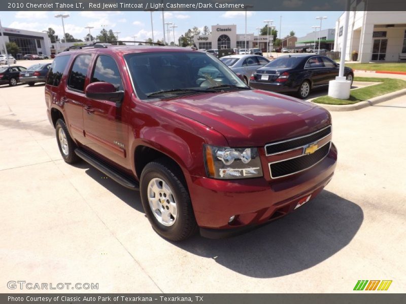 Red Jewel Tintcoat / Light Cashmere/Dark Cashmere 2010 Chevrolet Tahoe LT
