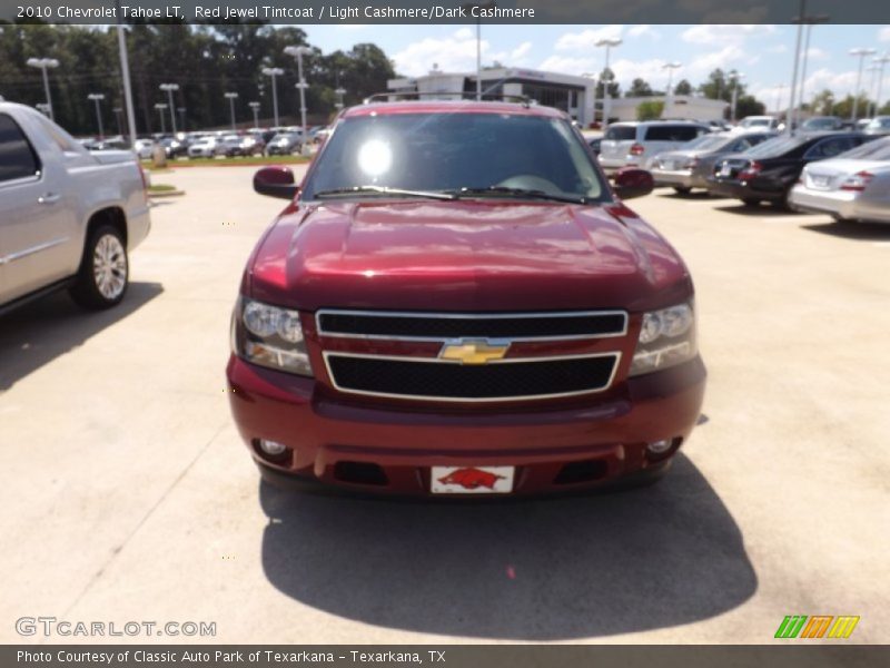 Red Jewel Tintcoat / Light Cashmere/Dark Cashmere 2010 Chevrolet Tahoe LT