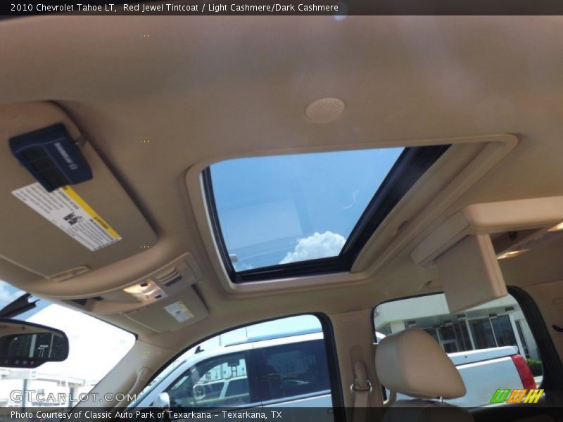 Red Jewel Tintcoat / Light Cashmere/Dark Cashmere 2010 Chevrolet Tahoe LT