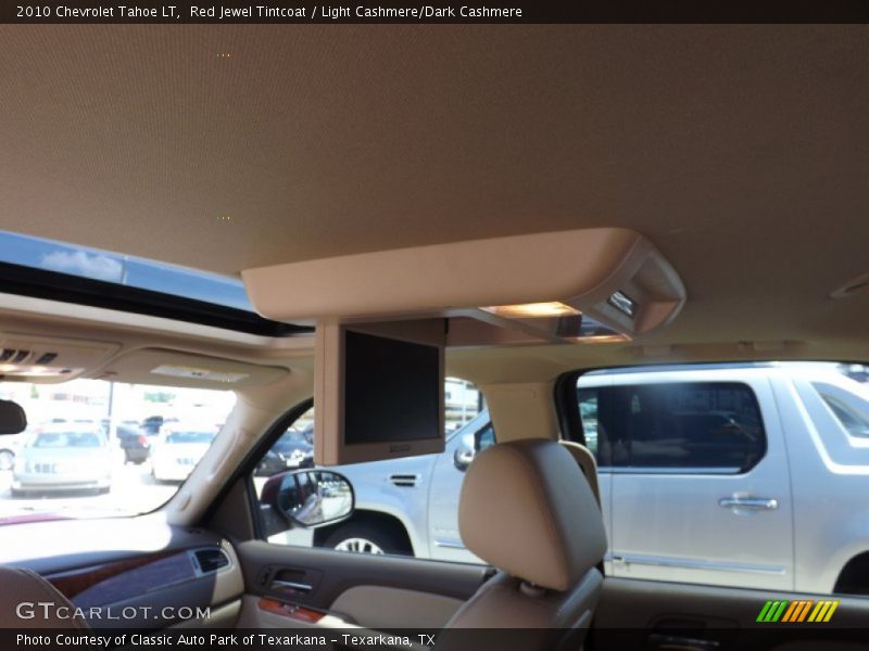 Red Jewel Tintcoat / Light Cashmere/Dark Cashmere 2010 Chevrolet Tahoe LT