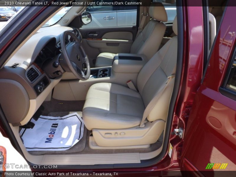 Red Jewel Tintcoat / Light Cashmere/Dark Cashmere 2010 Chevrolet Tahoe LT