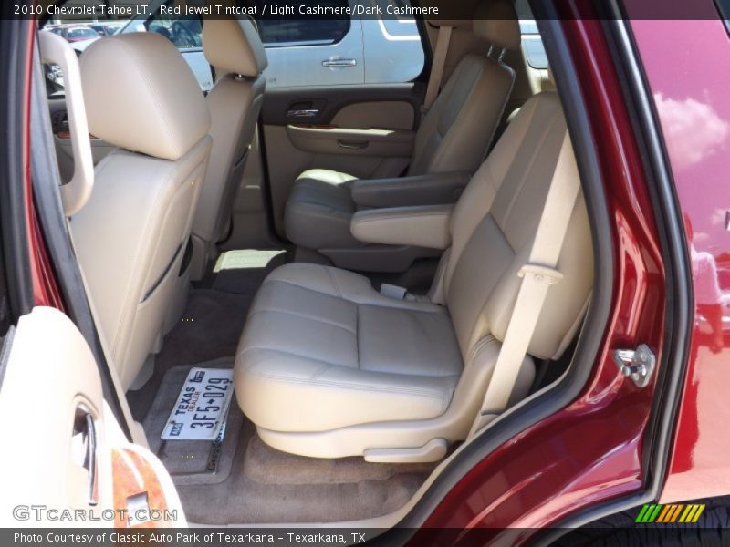 Red Jewel Tintcoat / Light Cashmere/Dark Cashmere 2010 Chevrolet Tahoe LT