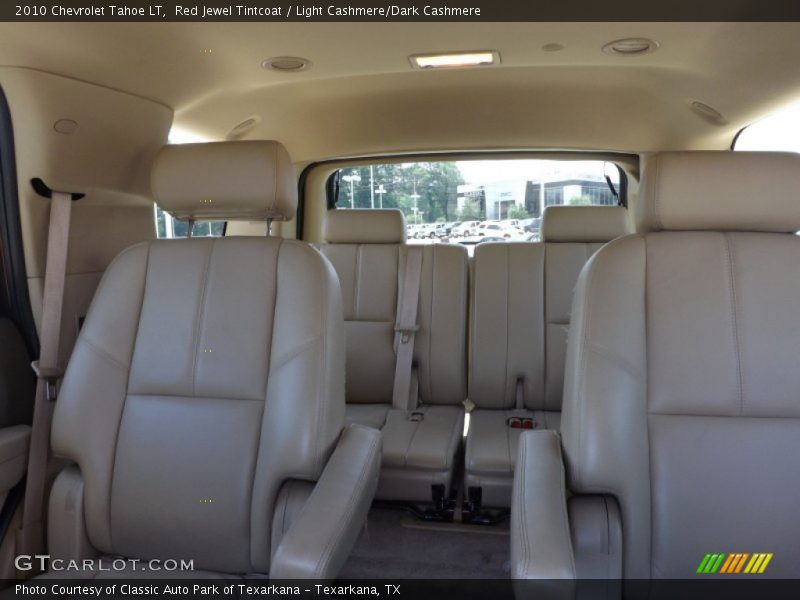 Red Jewel Tintcoat / Light Cashmere/Dark Cashmere 2010 Chevrolet Tahoe LT