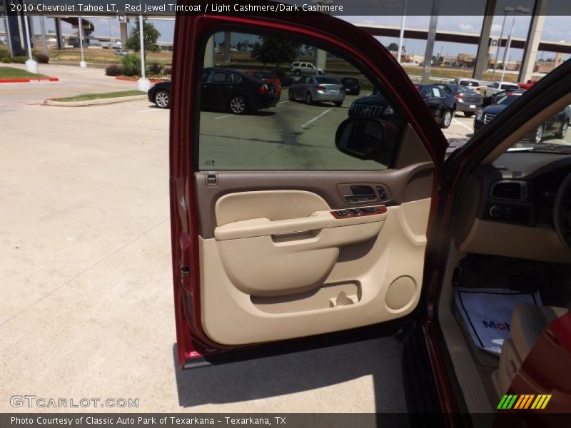 Red Jewel Tintcoat / Light Cashmere/Dark Cashmere 2010 Chevrolet Tahoe LT