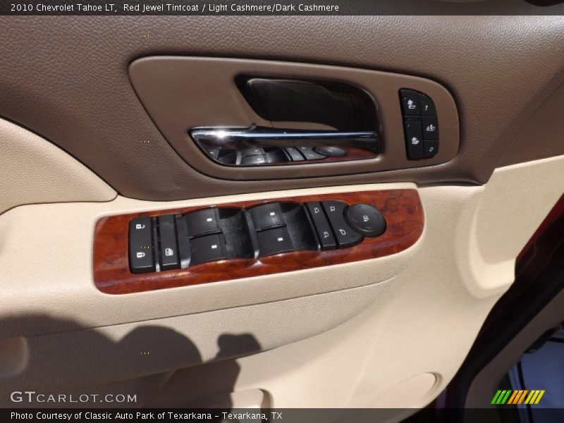 Red Jewel Tintcoat / Light Cashmere/Dark Cashmere 2010 Chevrolet Tahoe LT