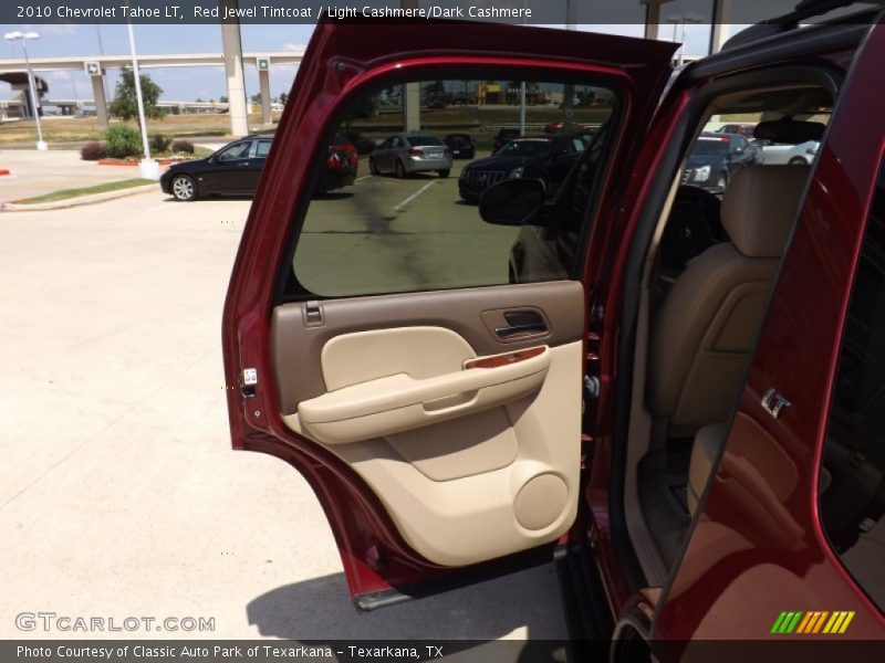 Red Jewel Tintcoat / Light Cashmere/Dark Cashmere 2010 Chevrolet Tahoe LT