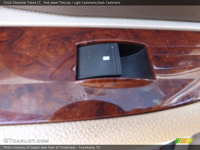 Red Jewel Tintcoat / Light Cashmere/Dark Cashmere 2010 Chevrolet Tahoe LT