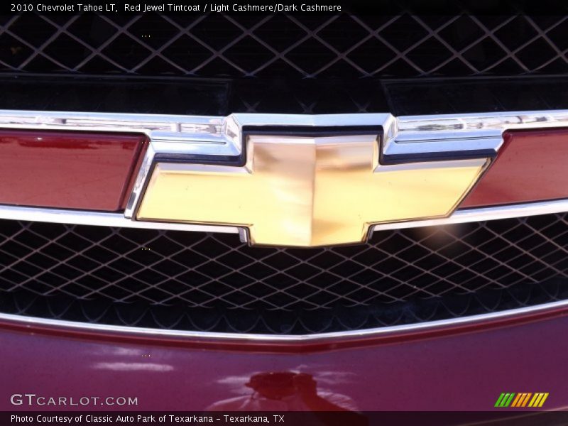 Red Jewel Tintcoat / Light Cashmere/Dark Cashmere 2010 Chevrolet Tahoe LT
