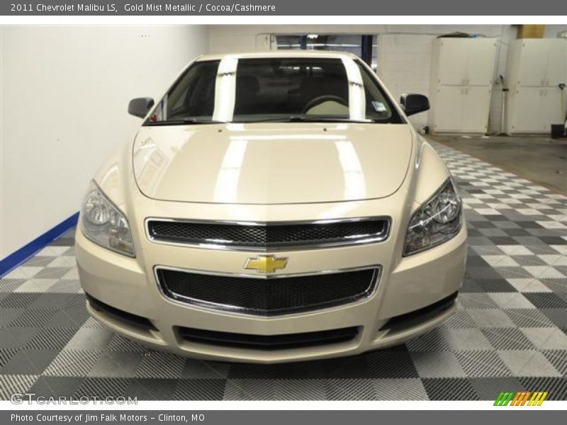 Gold Mist Metallic / Cocoa/Cashmere 2011 Chevrolet Malibu LS