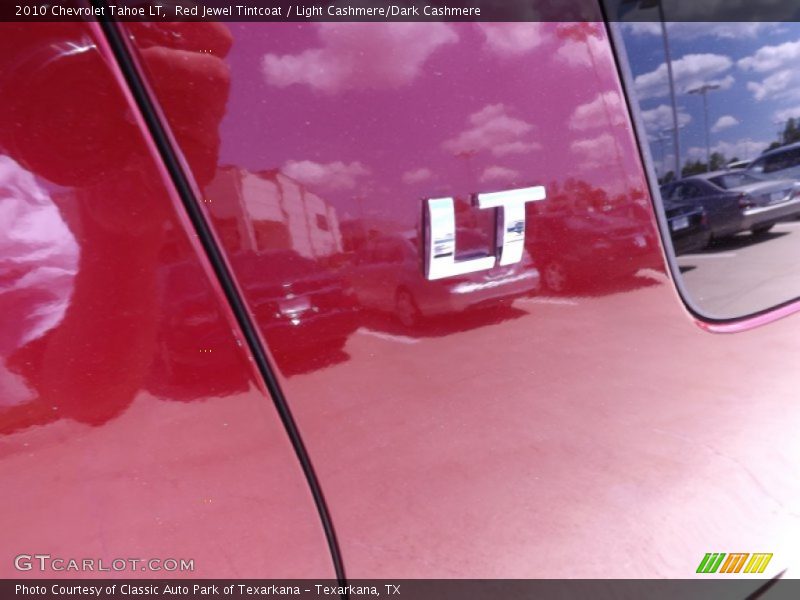 Red Jewel Tintcoat / Light Cashmere/Dark Cashmere 2010 Chevrolet Tahoe LT