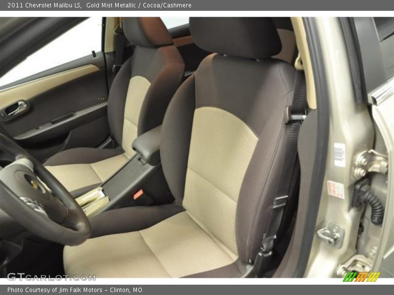 Gold Mist Metallic / Cocoa/Cashmere 2011 Chevrolet Malibu LS