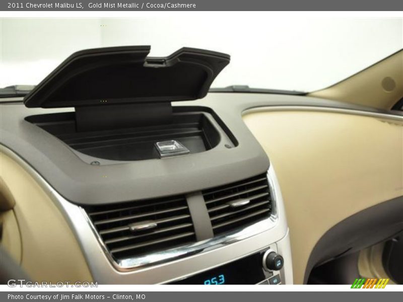 Gold Mist Metallic / Cocoa/Cashmere 2011 Chevrolet Malibu LS