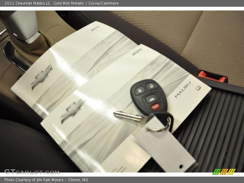 Gold Mist Metallic / Cocoa/Cashmere 2011 Chevrolet Malibu LS