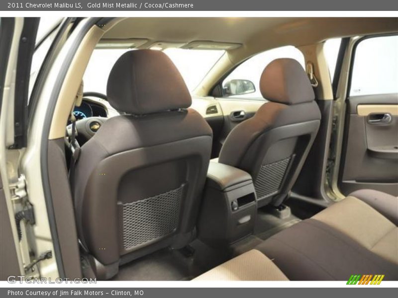 Gold Mist Metallic / Cocoa/Cashmere 2011 Chevrolet Malibu LS