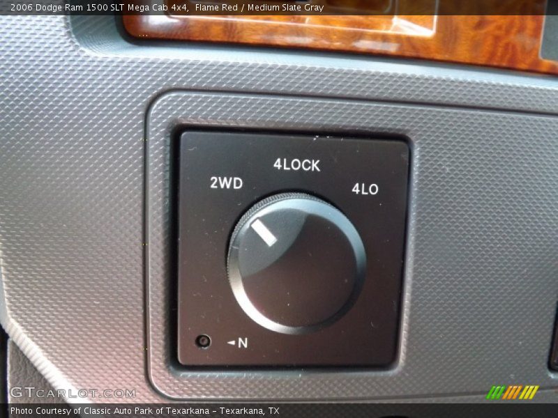 Flame Red / Medium Slate Gray 2006 Dodge Ram 1500 SLT Mega Cab 4x4