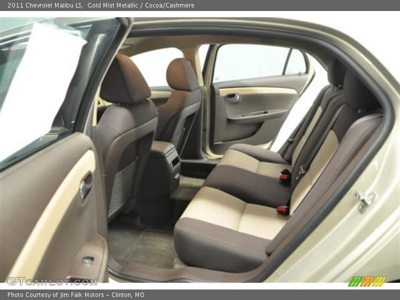 Gold Mist Metallic / Cocoa/Cashmere 2011 Chevrolet Malibu LS