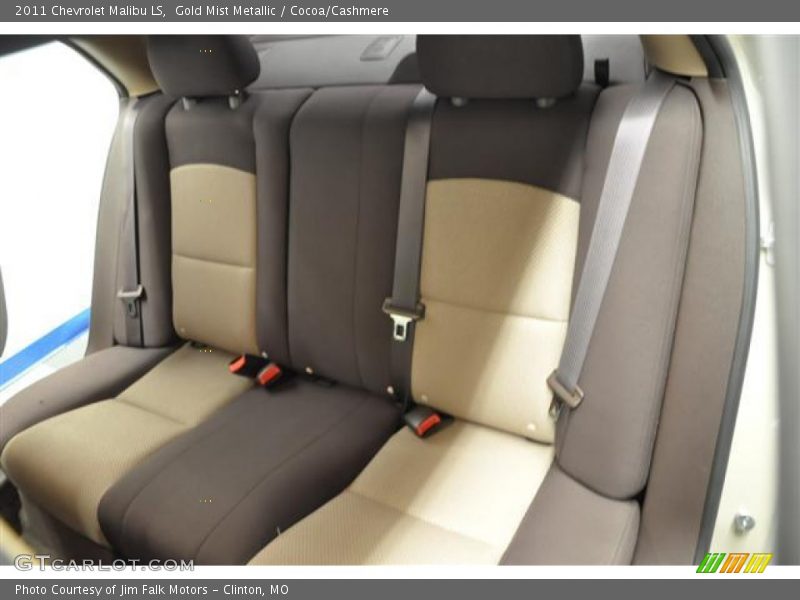 Gold Mist Metallic / Cocoa/Cashmere 2011 Chevrolet Malibu LS
