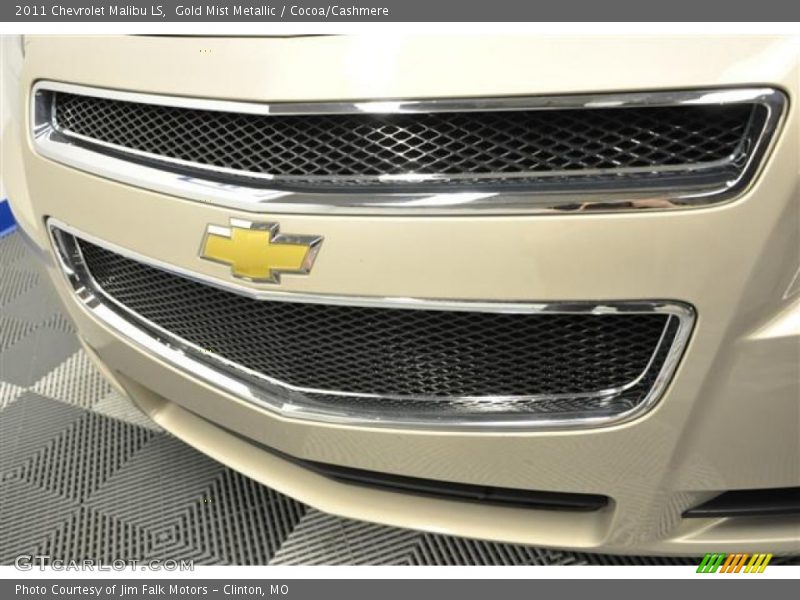 Gold Mist Metallic / Cocoa/Cashmere 2011 Chevrolet Malibu LS
