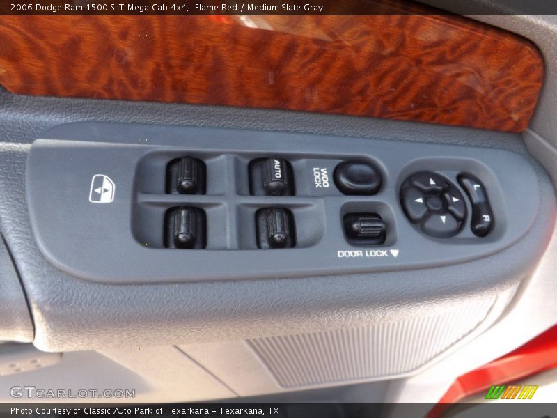 Flame Red / Medium Slate Gray 2006 Dodge Ram 1500 SLT Mega Cab 4x4